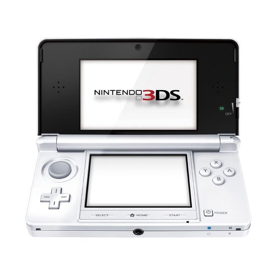 Nintendo 3DS white