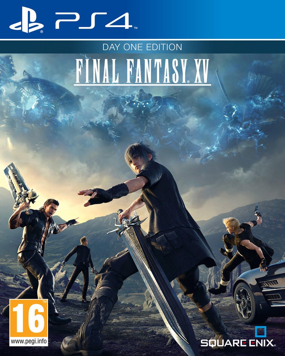 Final Fantasy 15 box art